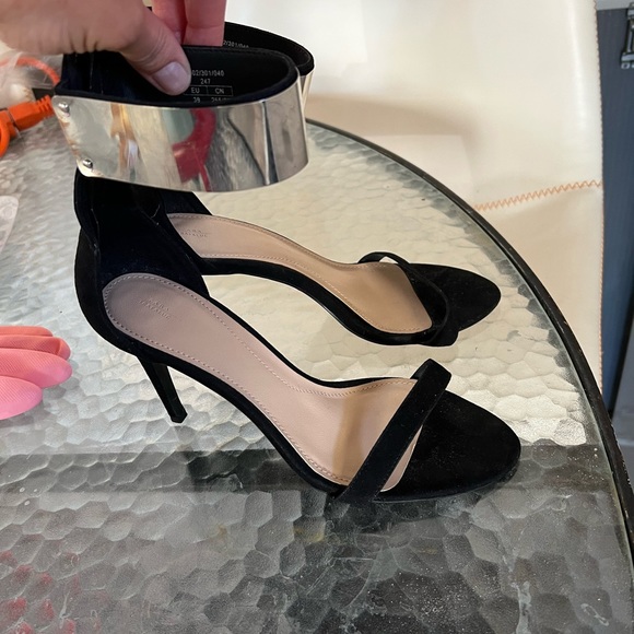 Zara sandal heels size 8 - Picture 2 of 11